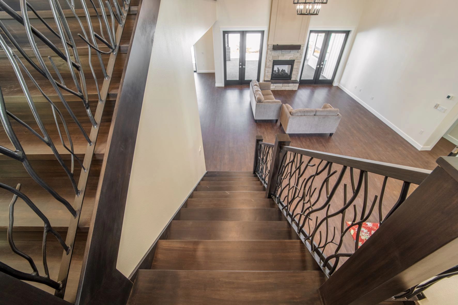 S.Hines Inc custom built timber home in Alaska