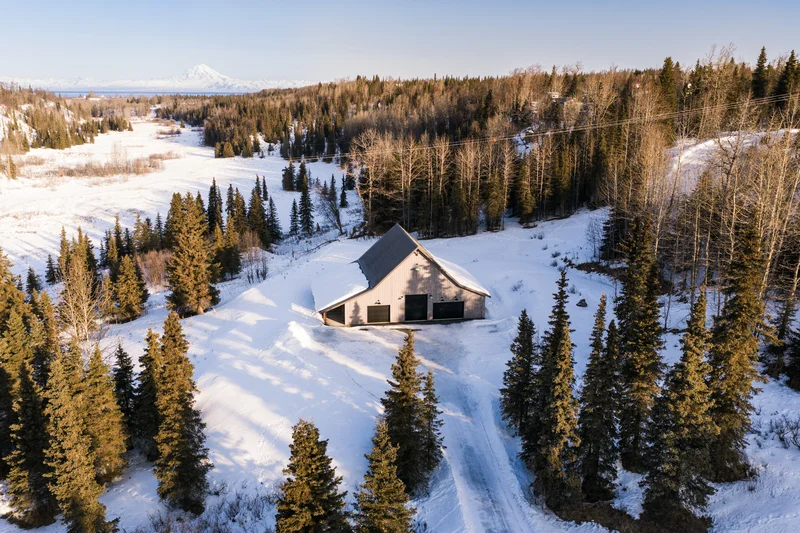Sterling Timber Workshop — Mountain Vista & Mt. Redoubt Aerial Approach