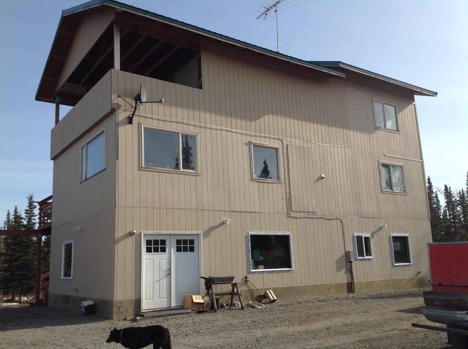 The Adkins Project — Completed Coastal Envelope Retrofit (After)