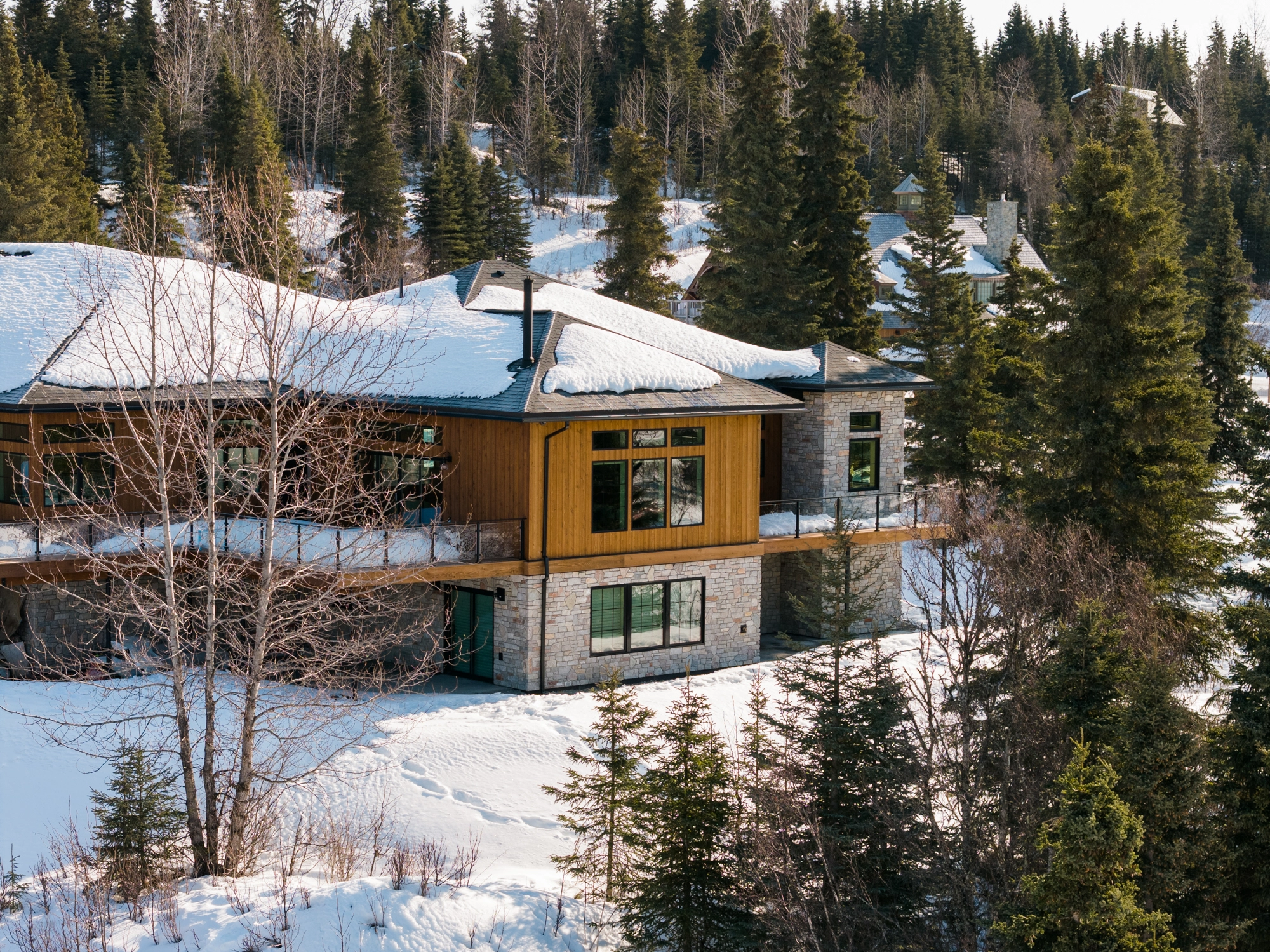 S.Hines Alaska Custom Home