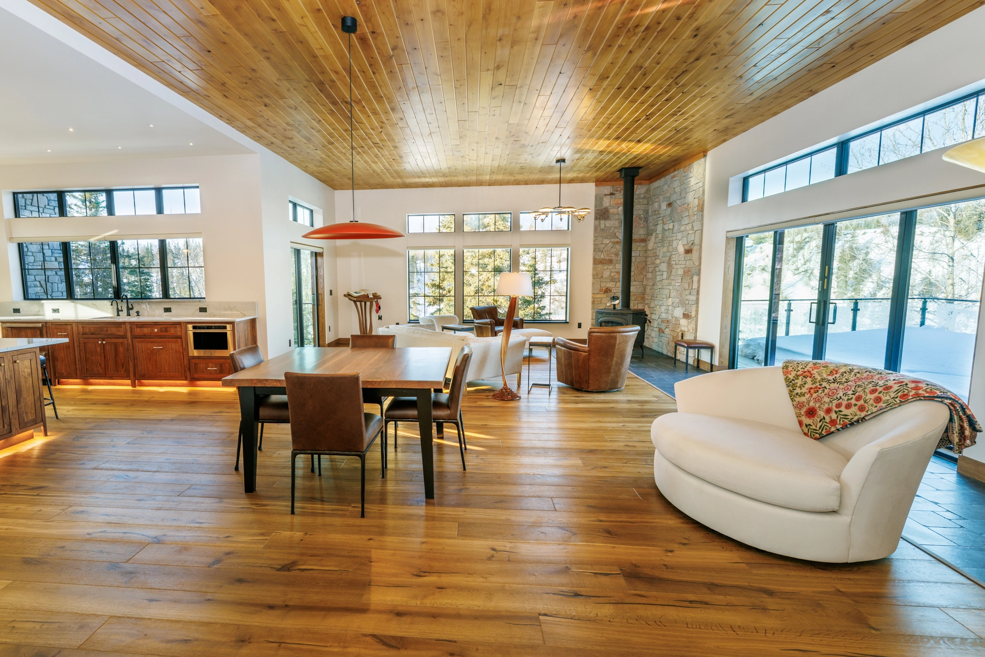 Kenai Peninsula Energy-Efficient Custom Residence detail photo 3