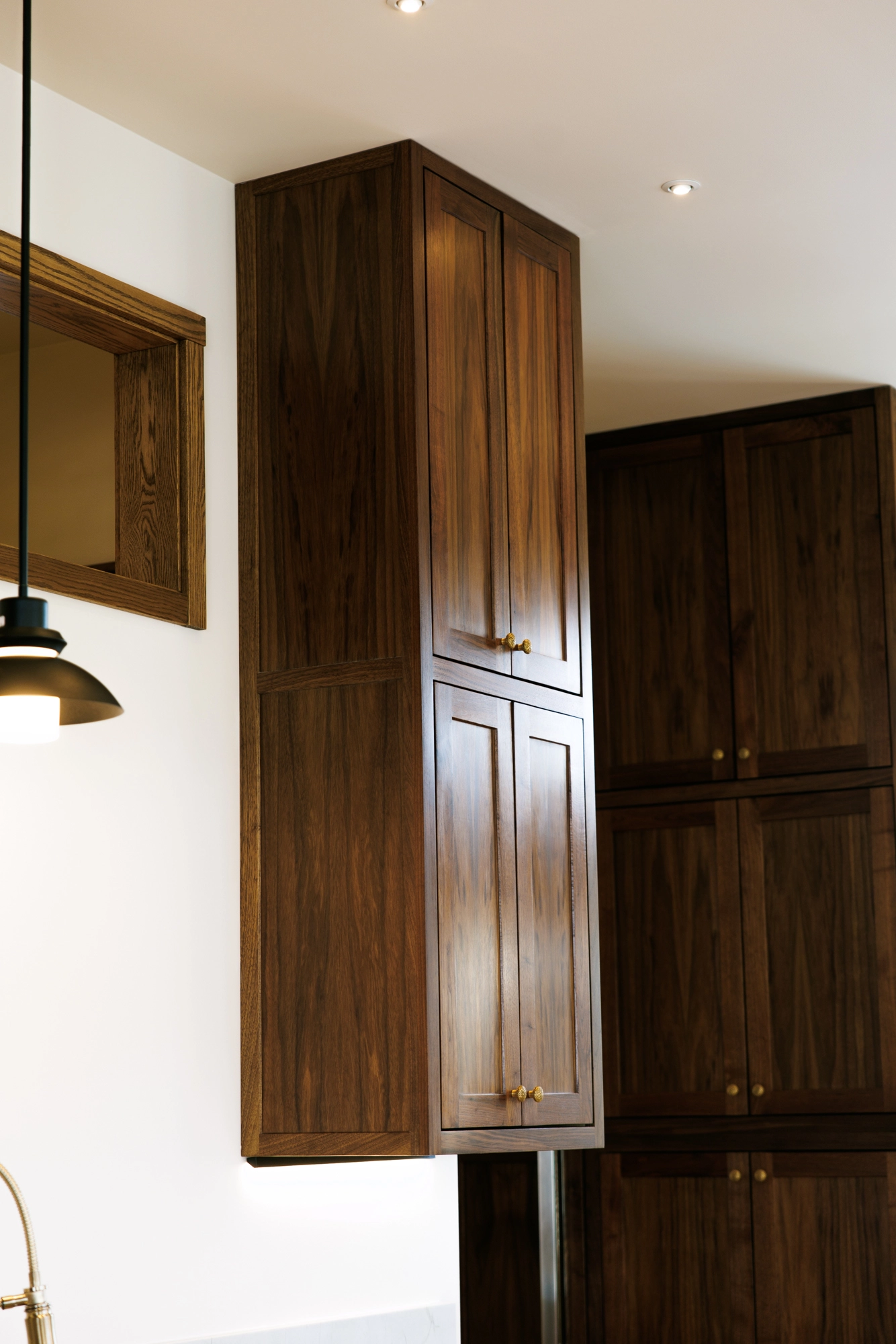 Soldotna Gourmet Kitchen & Great Room Interior — Urn holding gold