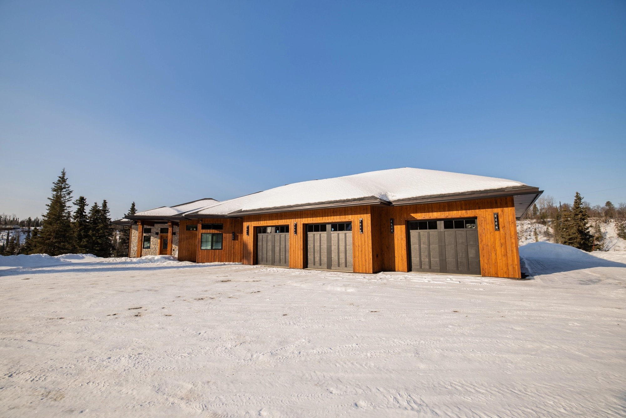 Sterling Heated Timber Workshop & Boat Storage