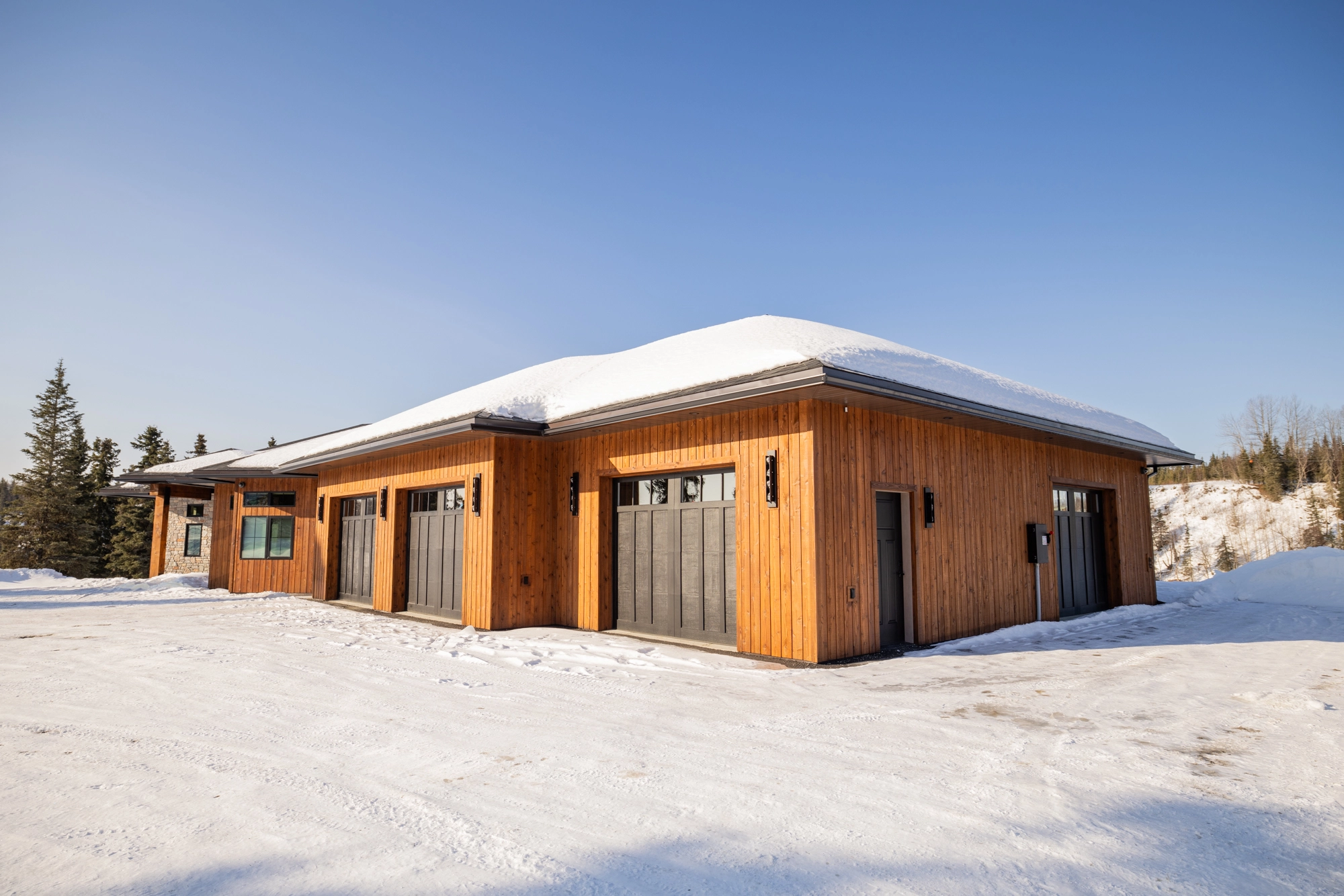Garages & Alaska Workshops