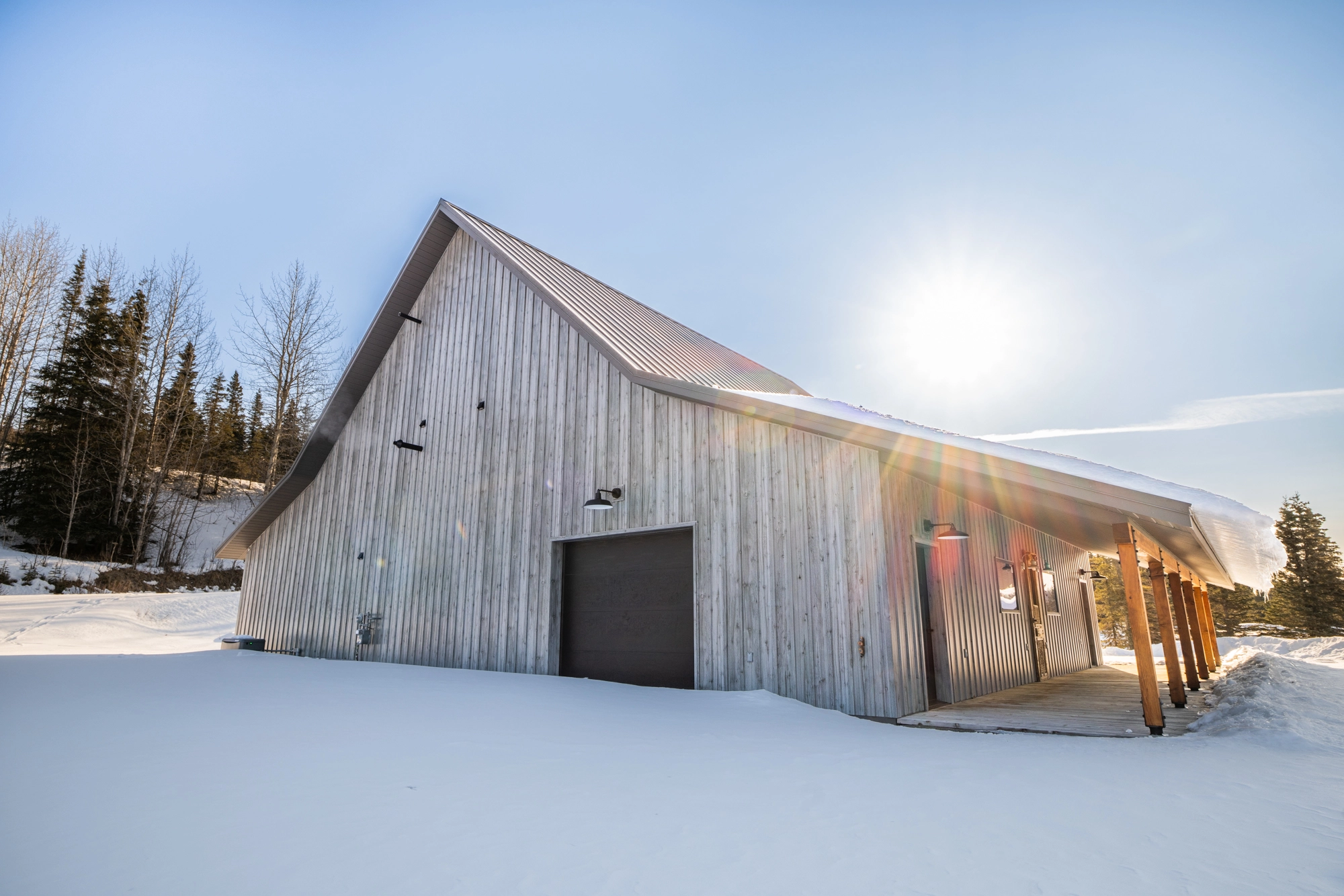 Sterling Heated Timber Workshop & Boat Storage detail photo 2