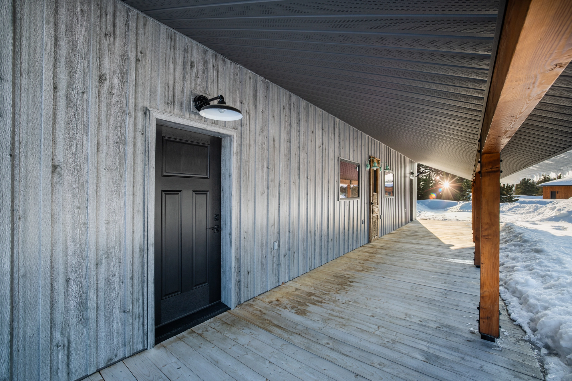 Heavy Timber Framing and Building Execution