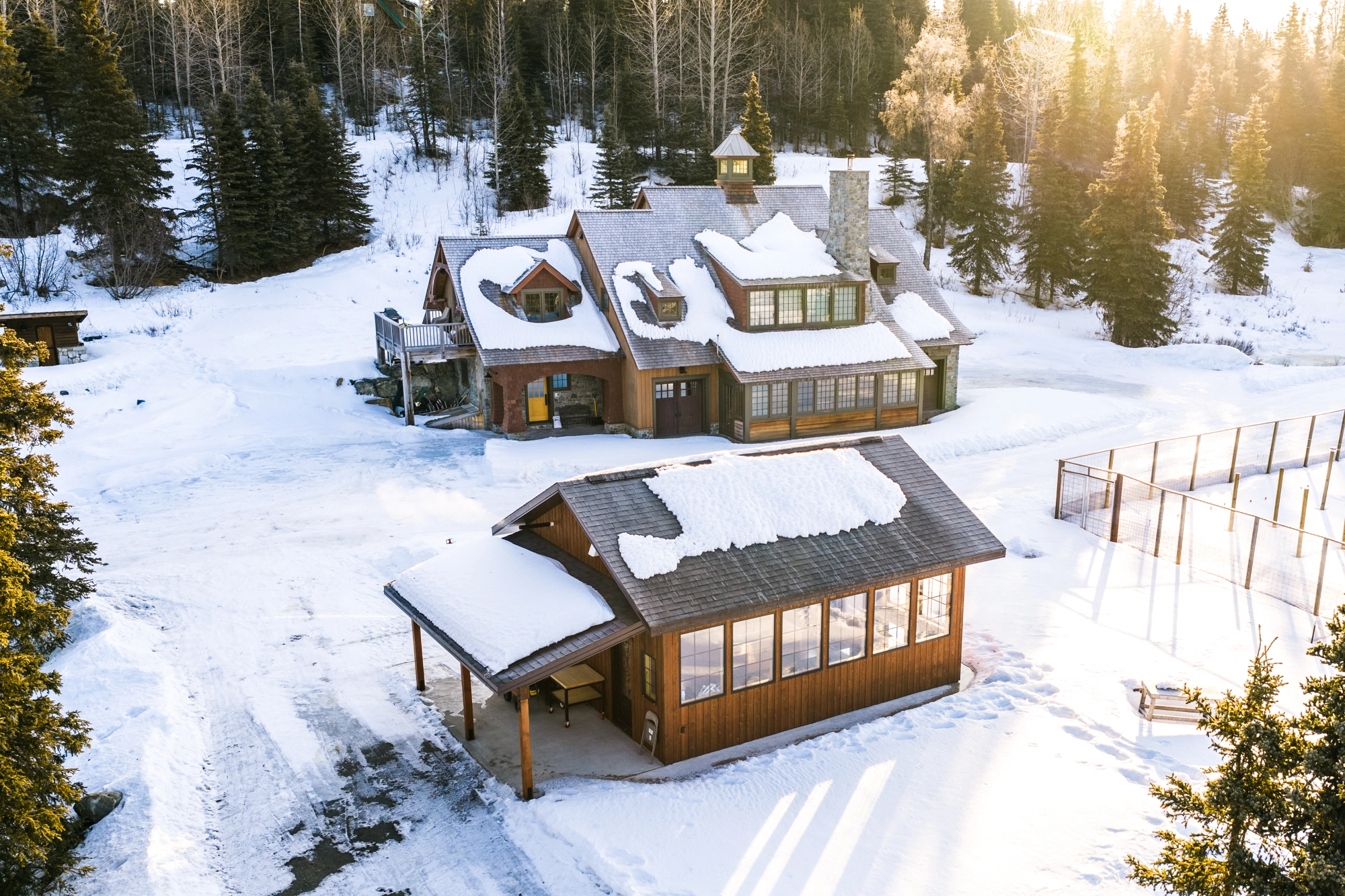 Kenai Peninsula Energy-Efficient Custom Residence